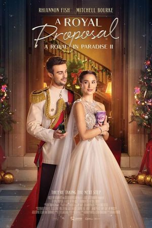 A Christmas Castle Proposal: A Royal in Paradise 2's poster