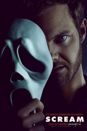 Scream's poster