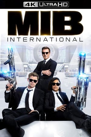 Men in Black: International's poster