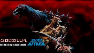Godzilla, Mothra and King Ghidorah: Giant Monsters All-Out Attack's poster