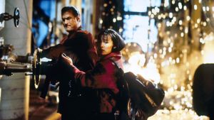 On Deadly Ground's poster