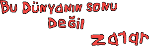 bu dünyanın sonu değil's poster