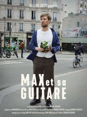 Max et sa guitare's poster