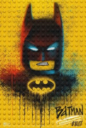 The Lego Batman Movie's poster