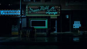 Thief's poster