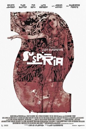 Suspiria's poster
