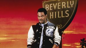 Beverly Hills Cop II's poster