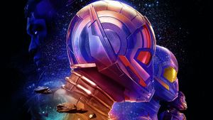 Ant-Man and the Wasp: Quantumania's poster