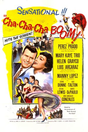 Cha-Cha-Cha Boom!'s poster