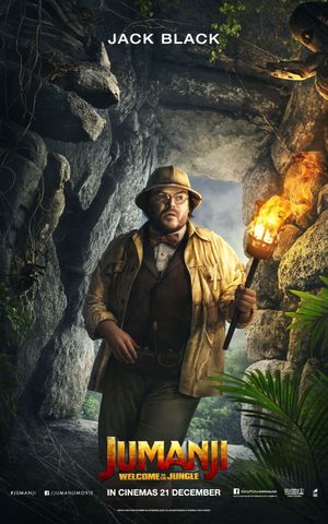 Jumanji: Welcome to the Jungle's poster
