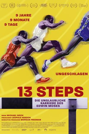 13 Steps – Die unglaubliche Karriere von Edwin Moses's poster