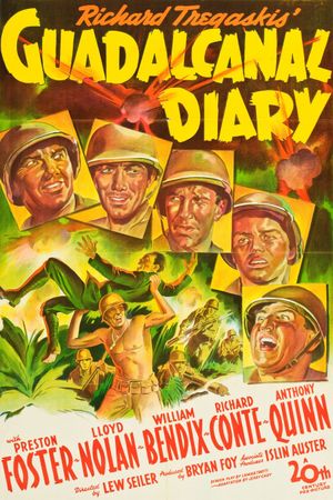 Guadalcanal Diary's poster