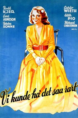 Vi kunde ha' det saa rart's poster