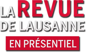 La Revue de Lausanne 2021 - EN PRÉSENTIEL's poster