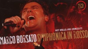 Marco Borsato - Symphonica in Rosso's poster