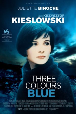 Three Colors: Blue's poster