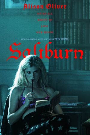 Saltburn's poster