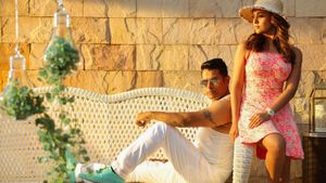 Irumugan's poster