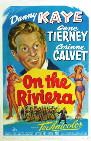 On the Riviera's poster