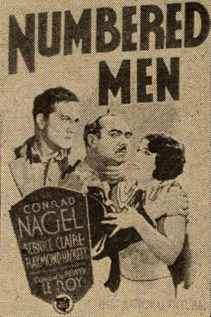 Numbered Men's poster