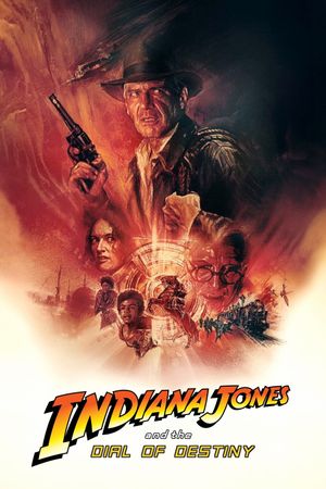 Indiana Jones and the Dial of Destiny's poster