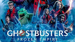 Ghostbusters: Frozen Empire's poster