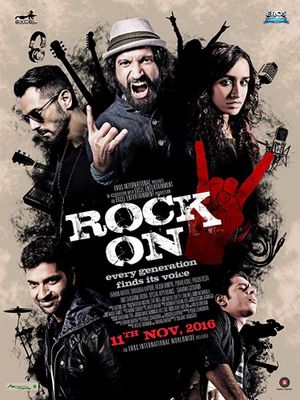 Rock on 2's poster
