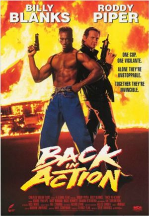 Back in Action's poster