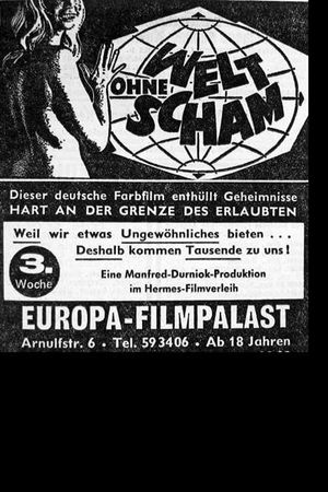 Welt ohne Scham's poster