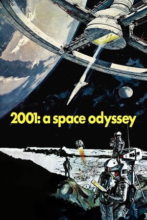 2001: A Space Odyssey's poster