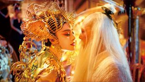 League of Gods's poster