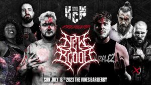 KCW: New Blood's poster