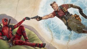 Deadpool 2's poster