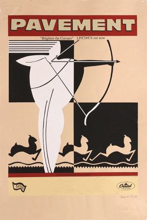 Pavement: Live at The Westbeth Theater 2/8/97's poster