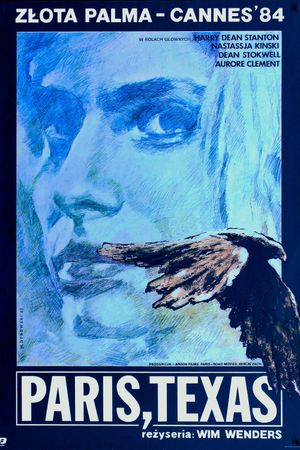 Paris, Texas's poster