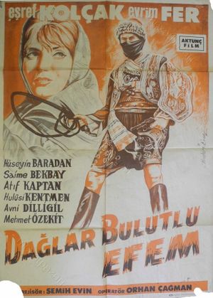 Daglar bulutlu efem's poster