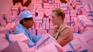 The Grand Budapest Hotel's poster
