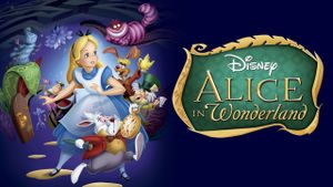 Alice in Wonderland's poster