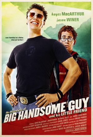 The Adventures of Big Handsome Guy and His Little Friend's poster