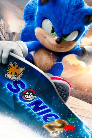 Sonic the Hedgehog 2's poster