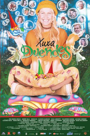 Xuxa and the Elves's poster
