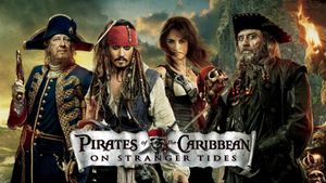 Pirates of the Caribbean: On Stranger Tides's poster