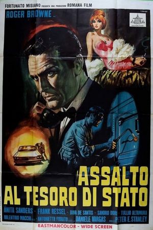 Assault on the State Treasure's poster
