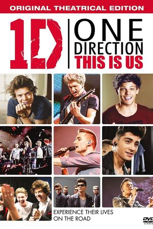One Direction: This Is Us's poster