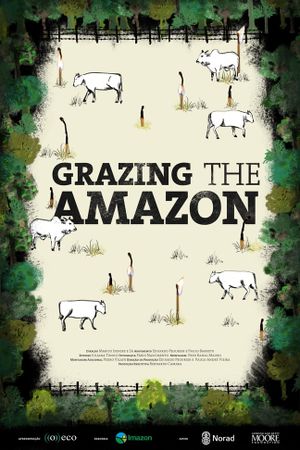 Grazing the Amazon's poster