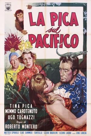 La Pica sul Pacifico's poster