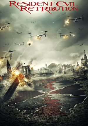 Resident Evil: Retribution's poster