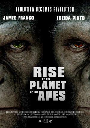 Rise of the Planet of the Apes's poster