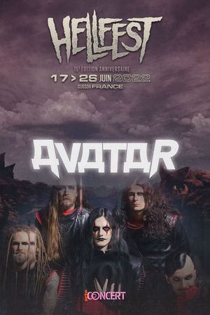 Avatar - Au Hellfest 2022's poster