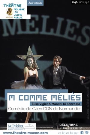 M comme Méliès's poster